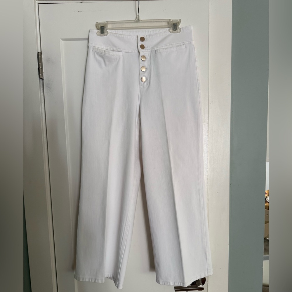 J. McLaughlin White Oak Jeans Size 6